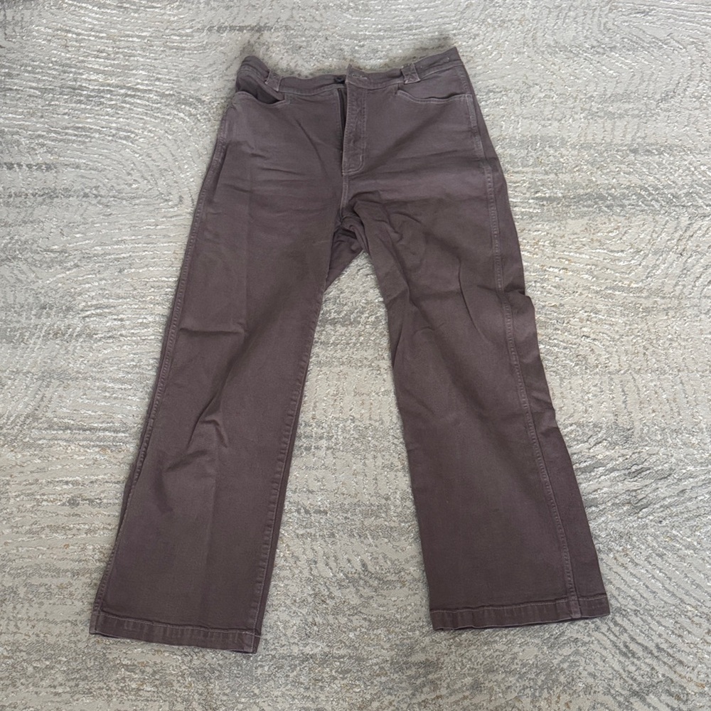 Madewell Women’s Emmett Wide Leg Pant